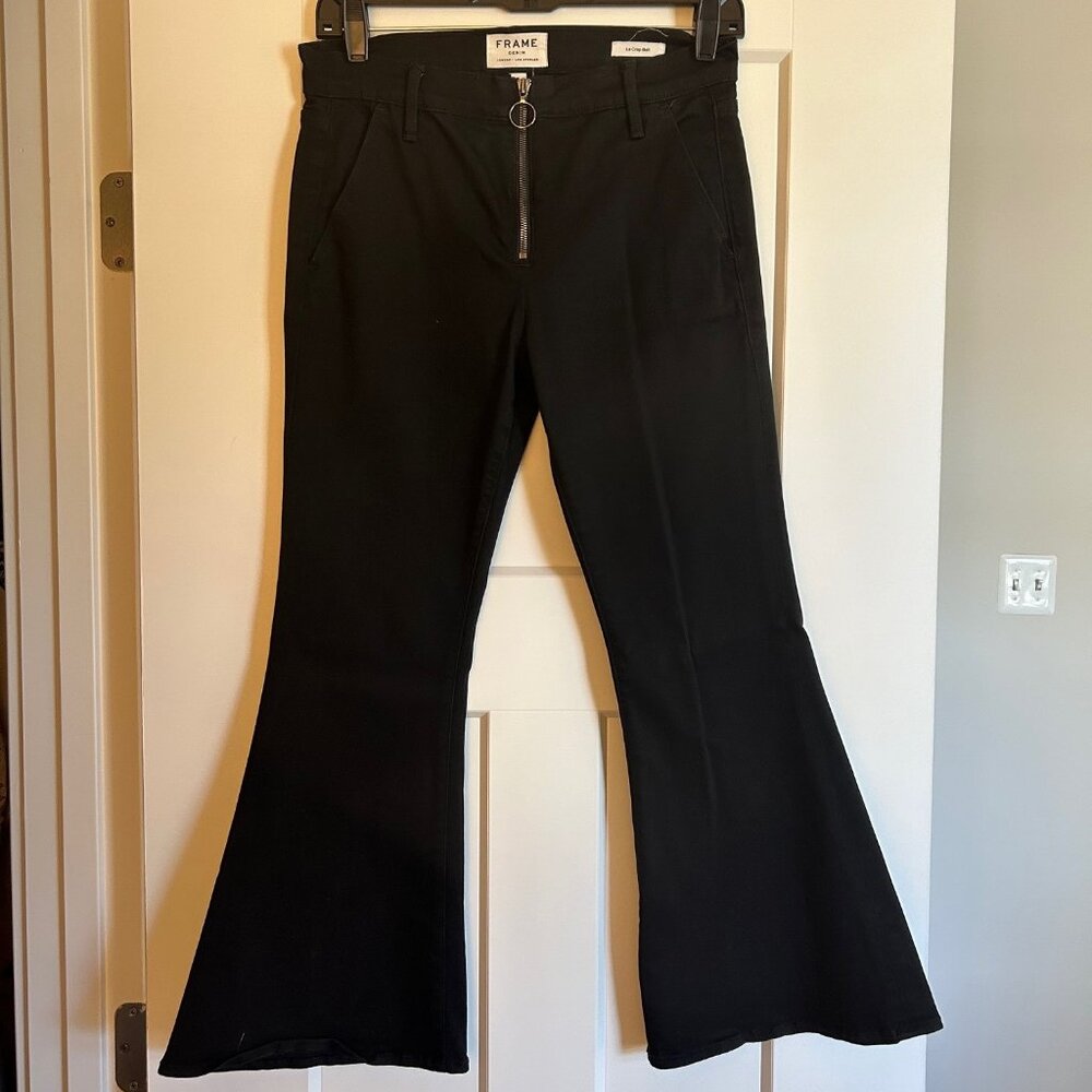 FRAME Le Crop Bell Jeans